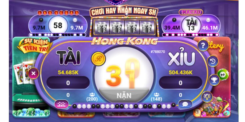 Sảnh cá cược hấp dẫn tại thương hiệu R365